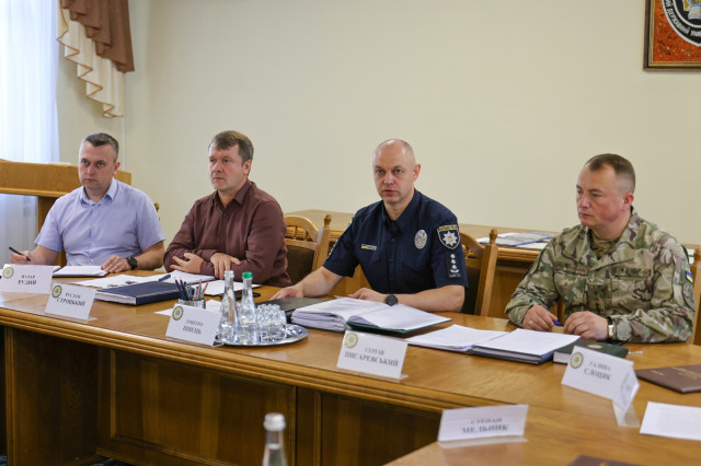 Вчена рада ЛьвДУВС обговорила важливі питання освітньої та наукової діяльності вишу