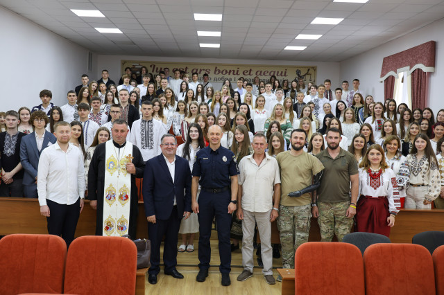 Твій успіх починається сьогодні. Студенти‑першокурсники ЛьвДУВС розпочали навчальний рік