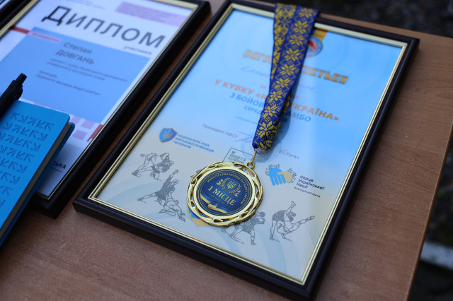 Ректор відзначив університетську молодь за високі досягнення у спортивних та інтелектуальних змаганнях