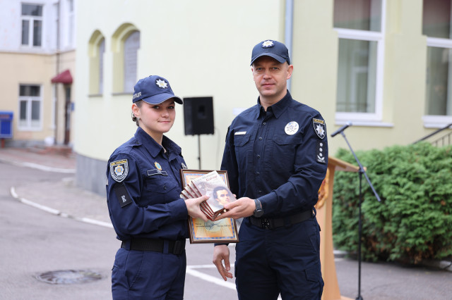 У ЛьвДУВС відзначили курсантів за високі досягнення у навчанні, спорті та інтелектуальних змаганнях
