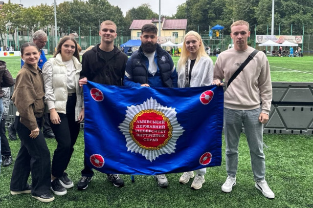 ЛьвДУВС підтримав «Покрову АМП-2»: львівська команда зберегла лідерство у Першій лізі Чемпіонату України з ампфутболу