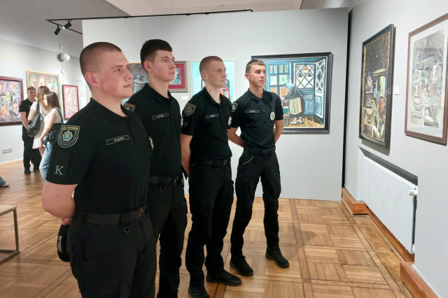Курсанти ЛьвДУВС пізнавали історію та українське мистецтво у музеях Львова
