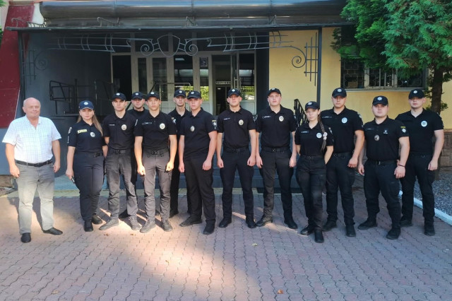 Курсанти ЛьвДУВС ознайомлюються з роботою Управління патрульної поліції Львівщини