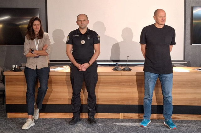 Представники ЛьвДУВС виступили тренерами на семінарі з протидії торгівлі людьми