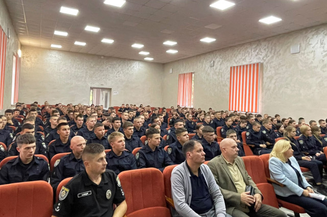У ЛьвДУВС відбулися традиційні зустрічі курсантів з гарантами освітніх програм