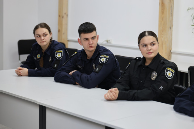 Якість освіти та відкритий діалог: ректор ЛьвДУВС зустрівся з лідерами курсантсько-студентського самоврядування