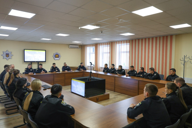 Від теорії до реальних кейсів: керівники підрозділів кримінального аналізу провели заняття для курсантів ЛьвДУВС