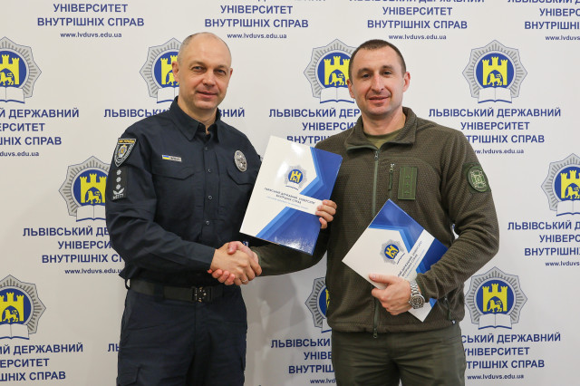 ЛьвДУВС розширює партнерство для практичної підготовки фахівців
