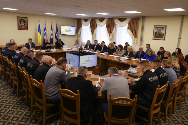 У ЛьвДУВС відбулося чергове засідання Вченої ради